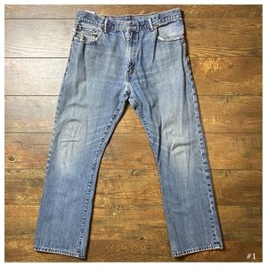 Men’s Levi Jean 517 x 3